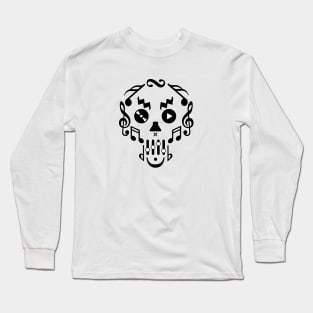 Face The Music Face Long Sleeve T-Shirt